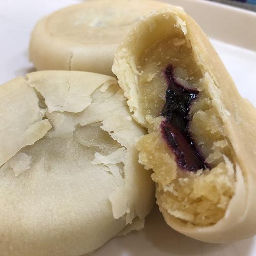 【新品特色】烘烤类糕点休闲小吃蓝莓饼/榴莲饼