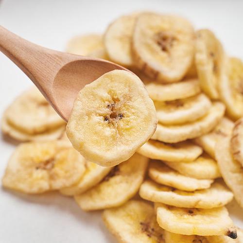 香蕉酥脆片水果干香脆香蕉干片芭蕉干烘烤果干休闲果干零食非油炸